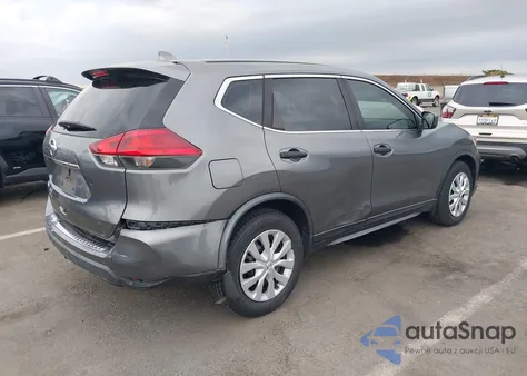 2017 Nissan Rogue S из США, поврежденный, VIN JN8AT2MT4HW138312